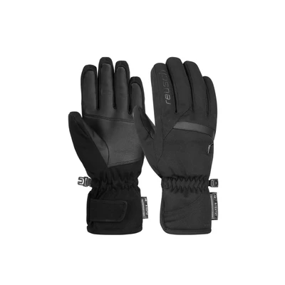 Abbildung von Reusch Fingerhandschuh, Damen, Größe: 7, Black