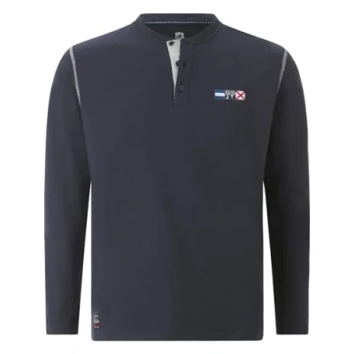 Abbildung von Jan Vanderstorm Jornsen Sweatshirt, Herren, Größe: XL, Dunkelblau