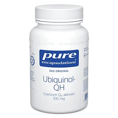 Abbildung von PURE Encapsulations Ubiquinol QH 100 mg 60 St