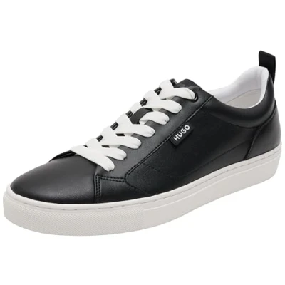 Abbildung von HUGO Morrie Sneaker low, Damen, Größe: 37, Black Schuhe