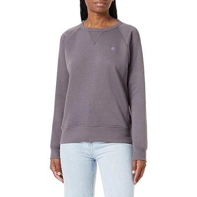 Abbildung von G Star Premium CORE Sweatshirt grau, Damen, Größe: 42, Grau