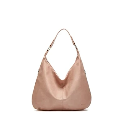 Abbildung von Ashioup Damen Bag Hobo Crossbody Taschen, Babyrosa