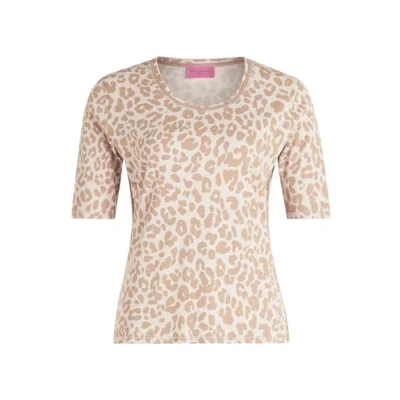 Abbildung von Betty Barclay Tshirt print, Damen, Größe: 48, Nature camel