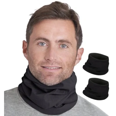 Abbildung von Tough Outfitters Halswärmer Schlauch Schal Schlauchschal für Damen und Herren Loop Schal, (1 St), Loopschal den Winter