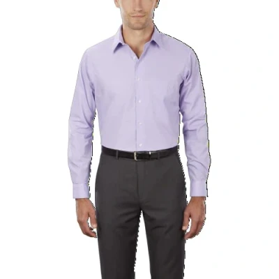 Abbildung von Van Heusen Herren große Kleiderhemd, hohe Passform, Popeline Klassisches Hemd, Lavendel, 43 cm Hals 94 97 Ärmel