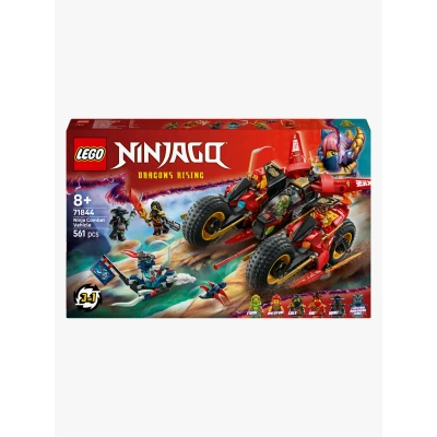 Abbildung von 71844 Ninjago Ninja Actionflitzer, Konstruktionsspielzeug