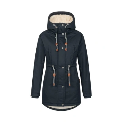 Abbildung von Navahoo B991 Wintermantel, Damen, Größe: Large, Navy
