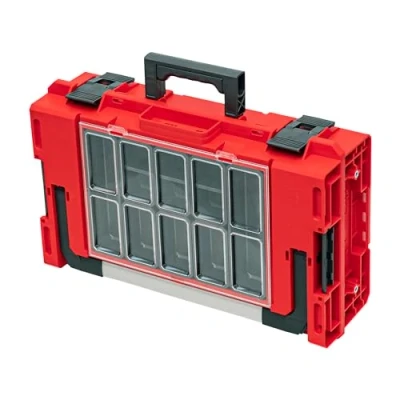 Abbildung von Qbrick Werkzeugkasten System ONE 200 2.0 Expert RED Ultra HD Custom SKRQ200E2CCZEPG013 Patrol Group