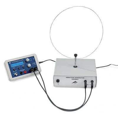 Abbildung von 3B Scientific Physik Lehrmittel Resonanzdraht, Zubehör Vibrationsgenerator (3B Scientific, Art. Nr.: 1000701) zur Darstellung von Schwingungsknoten