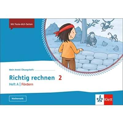 Abbildung von Richtig rechnen 2. Heft A Fördern: Übungsheft Klasse 2 (Mein Anoki Übungsheft)