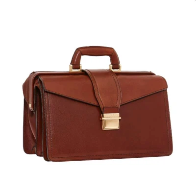 Abbildung von THE Bridge Dante Notebooktasche, Herren, Größe: One Size, Marrone