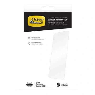 Abbildung von OtterBox CP Film Displayschutz für Samsung Galaxy S23+, Displayschutzfilm, Zuverlässiger Schutz vor Kratzern und Schrammen