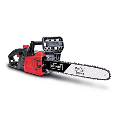Abbildung von Scheppach Elektro Kettensäge CSE2700, 45,5 cm Schwertlänge