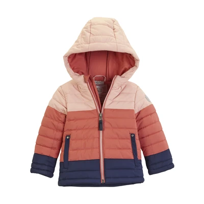 Abbildung von first instinct by killtec Kinder Steppjacke mit Kapuze FIOW 29 MNS QLTD JCKT, mineralrot, 110, 40985 000