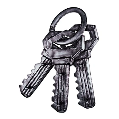 Abbildung von HAKU Möbel Wandgarderobe Vintage, Metall Maße: B 38 cm x H 50 T 6 cm, Style: Industrial