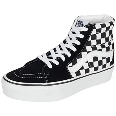Abbildung von Sneakers Vans Modell Sk8 hi Platform 2.0 Farbe Schwarz