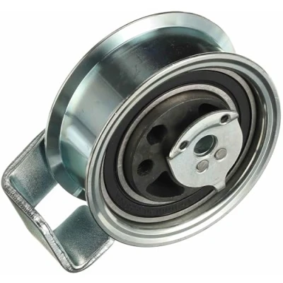 Abbildung von GATES FleetRunner Micro V Stretch Fit T43018 Spannrolle, Zahnriemen VOLKSWAGEN: Passat B5 GP Variant, Limousine, AUDI: A4 B7 Limousine