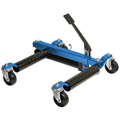 Abbildung von SW Stahl 20723L Rangierwagenheber, bis 300 mm Reifen I Wagenheber hydraulisch Kompakt Werkstatt Autoheber Rangier