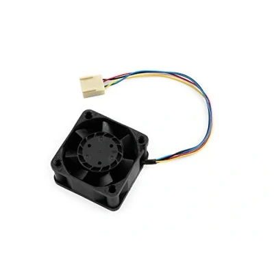 Abbildung von IBest Dedicated DC Cooling Fan for Jetson Nano 5V Support PWM Speed Adjustment with Strong Air,4PIN Reverse Proof Connector 40mmx40mmx20mm