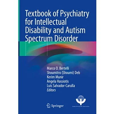 Abbildung von Textbook of Psychiatry for Intellectual Disability and Autism Spectrum Disorder