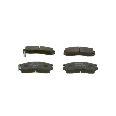 Abbildung von BOSCH 0 986 460 984 Bremsbelagsatz Low Metallic mit akustischer Verschleißwarnung SUBARU: Legacy 1 Station Wagon, Impreza I Limousine, 2 Kombi