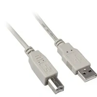Abbildung von USB 2.0 Kabel, A Stecker &gt; B