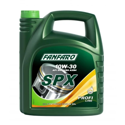 Abbildung von Fanfaro Profi Line SPX 10W 30 5l Motoröl FF6505 5 VOLKSWAGEN: Golf 4 Schrägheck, New Beetle Cabrio, Polo III Schrägheck