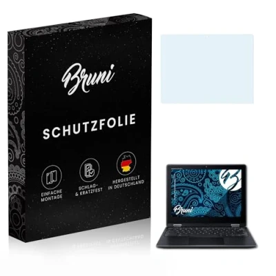 Abbildung von Bruni Schutzfolie kompatibel mit Acer Chromebook Spin 512 Folie, glasklare Displayschutzfolie (2X)
