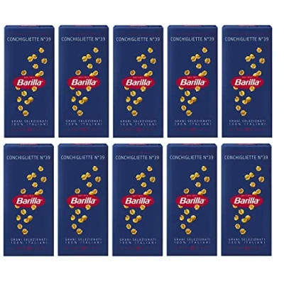 Abbildung von 20x Pasta Conchigliette Nr. 39 italienisch Nudeln 500 g pack + Italian gourmet polpa 400g