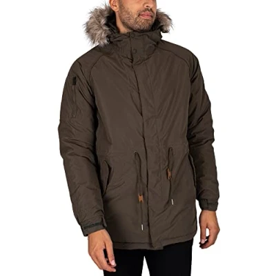 Abbildung von Regatta Salinger III Winterjacke, Herren, Größe: 62, Dark khaki