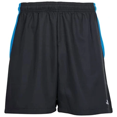 Abbildung von Trespass Herren Schnelltrocknende Shorts Shane, Carbon, XXS, MABTSHO10001_CBNXXS