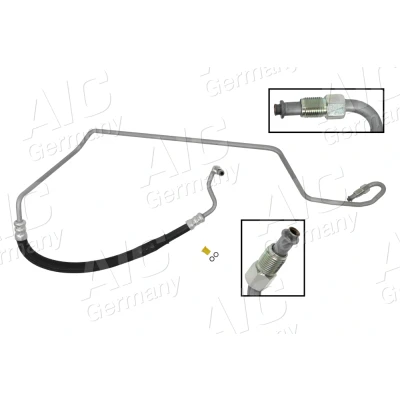 Abbildung von Hydraulikschlauch, Lenkung AIC 58690