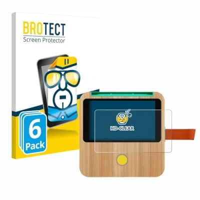Abbildung von BROTECT (6 Stück Schutzfolie für tigerbox Touch/Touch Plus Displayschutz Folie Ultra Klar