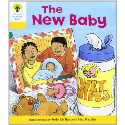 Abbildung von Oxford Reading Tree: Level 5: More Stories B: The New Baby