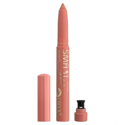 Abbildung von Impala Oryx Lippenstift SMART Pfirsichfarbener 08 Matter Automatischer mit Anspitzer Permanenter Lippenkonturenstift Lange Dauer