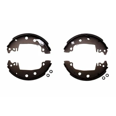 Abbildung von HELLA 8DB 355 001 201 Bremsbacken 229mm 42mm ohne Handbremshebel mit Zubehör
