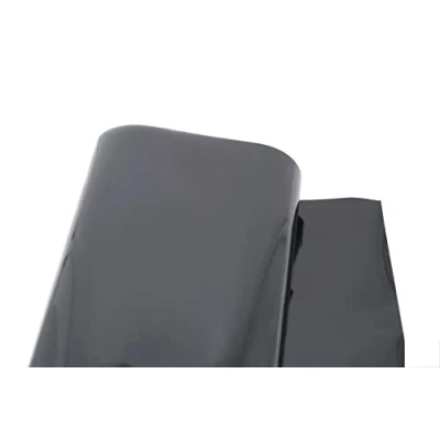 Abbildung von Star Geschenkpapier, Geschenkpapier einfarbig 70cm x 2m Rolle Schwarz glänzend