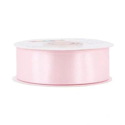 Abbildung von Satinband 25mm x 25m Rolle FARBAUSWAHL in 3/6/12/18/25/38/50/75/100mm farbecht &amp; waschbar Schleifenband für Hochzeit Geschenkband zum Verpacken Dekorieren Basteln Rose 123