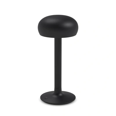 Abbildung von EVA Solo LED Akku Tischlampe Emendo, schwarz, dimmbar, IP44