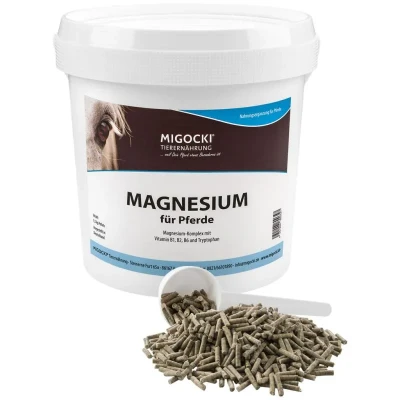 Abbildung von MAGNESIUM für Pferde Pellets mit Tryptophan &amp; Vitamin B Komplex 1,5kg