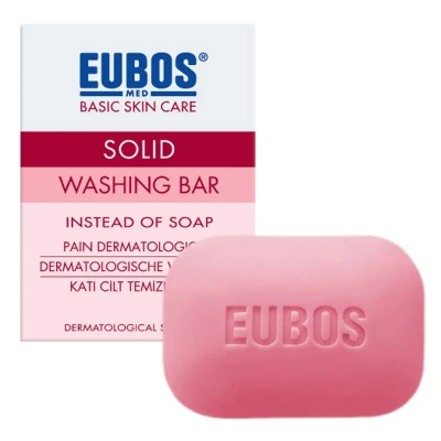 Abbildung von Eubos Seife Roze Washin Bar 125 g