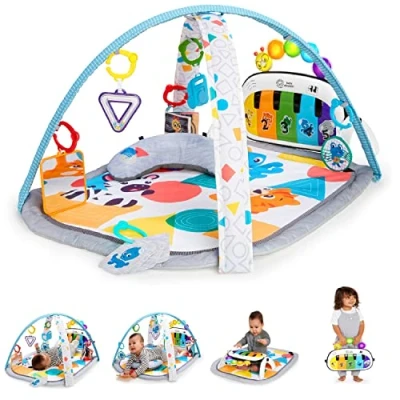 Abbildung von Baby Einstein Spielbogen 4in1 Spieldecke Kickin&#039; Tunes, mit Sound