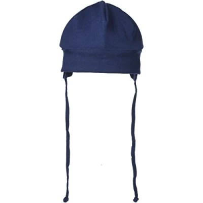 Abbildung von Sterntaler Unisex Beanie mit Bindebändern, Alter: ab 9 12 Monate, Größe: 47, Blau (Marine)