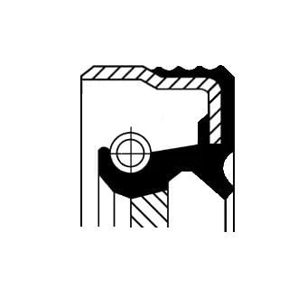 Abbildung von CORTECO 01017589B Dichtring