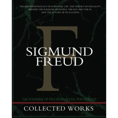 Abbildung von Sigmund Freud Collected Works: The Psychopathology of Everyday Life, Theory Sexuality, Beyond Pleasure Principle, Ego and Id, Future an Illusion
