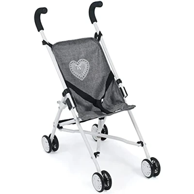 Abbildung von CHIC2000 Puppenbuggy Roma, Jeans Grey