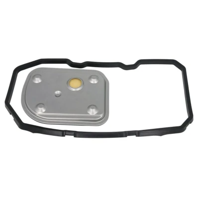Abbildung von MAHLE ORIGINAL HX 158D Hydraulikfiltersatz, Automatikgetriebe mit Dichtung MERCEDES BENZ: A Klasse, B Klasse