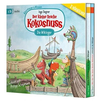 Abbildung von Der kleine Drache Kokosnuss Abenteuer &amp; Wissen die Wikinger: und starken Wikinger / Alles klar! ... mit dem kleinen Drachen Kokosnuss, Band 3)