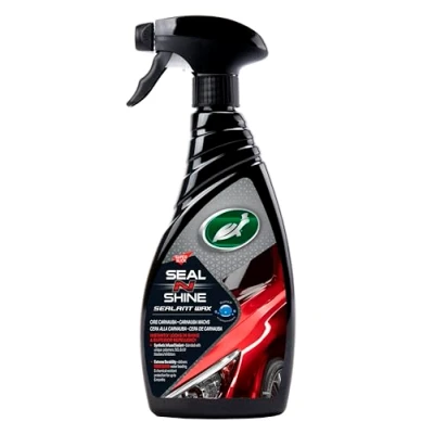 Abbildung von TURTLEWAX Dry &amp; Shine Hybrid 53162 Konservierungswachs Hydrophobic Wax Spraydose 500ml