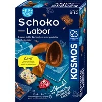 Abbildung von Kosmos Experimentierkasten Fun Science Schoko Labor, Made in Germany